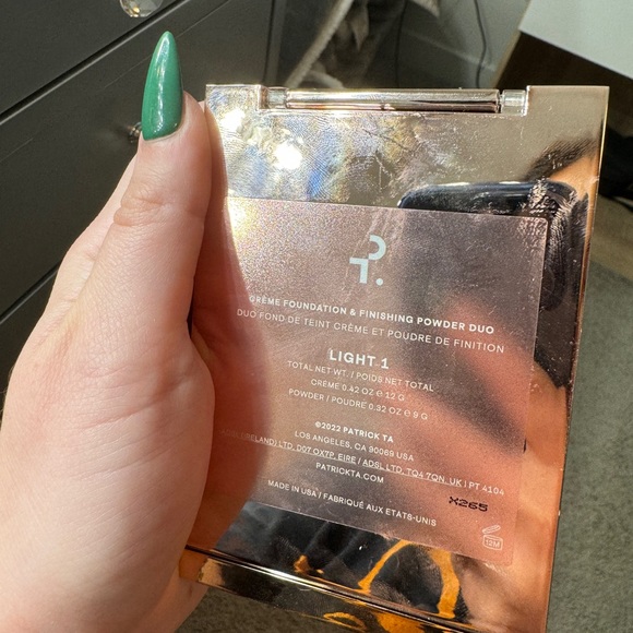 Patrick Ta Foundation Duo - Picture 3 of 3